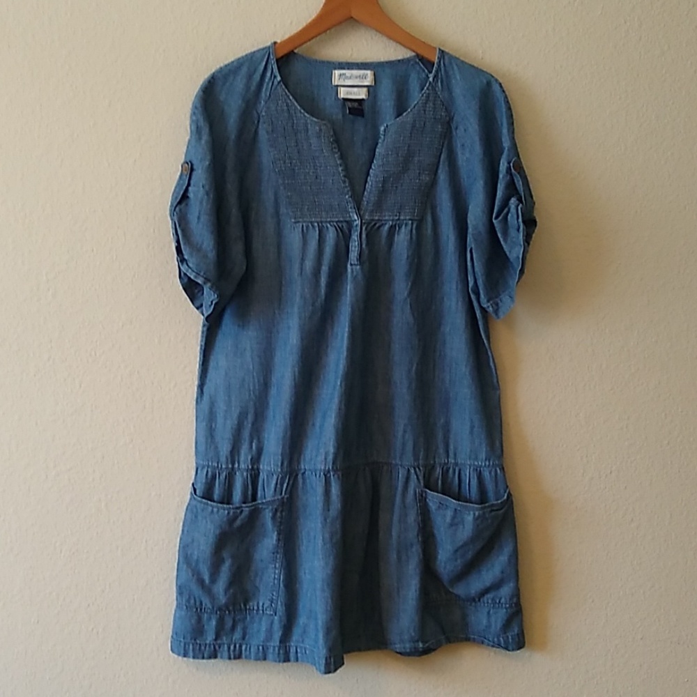 Madewell denim dress